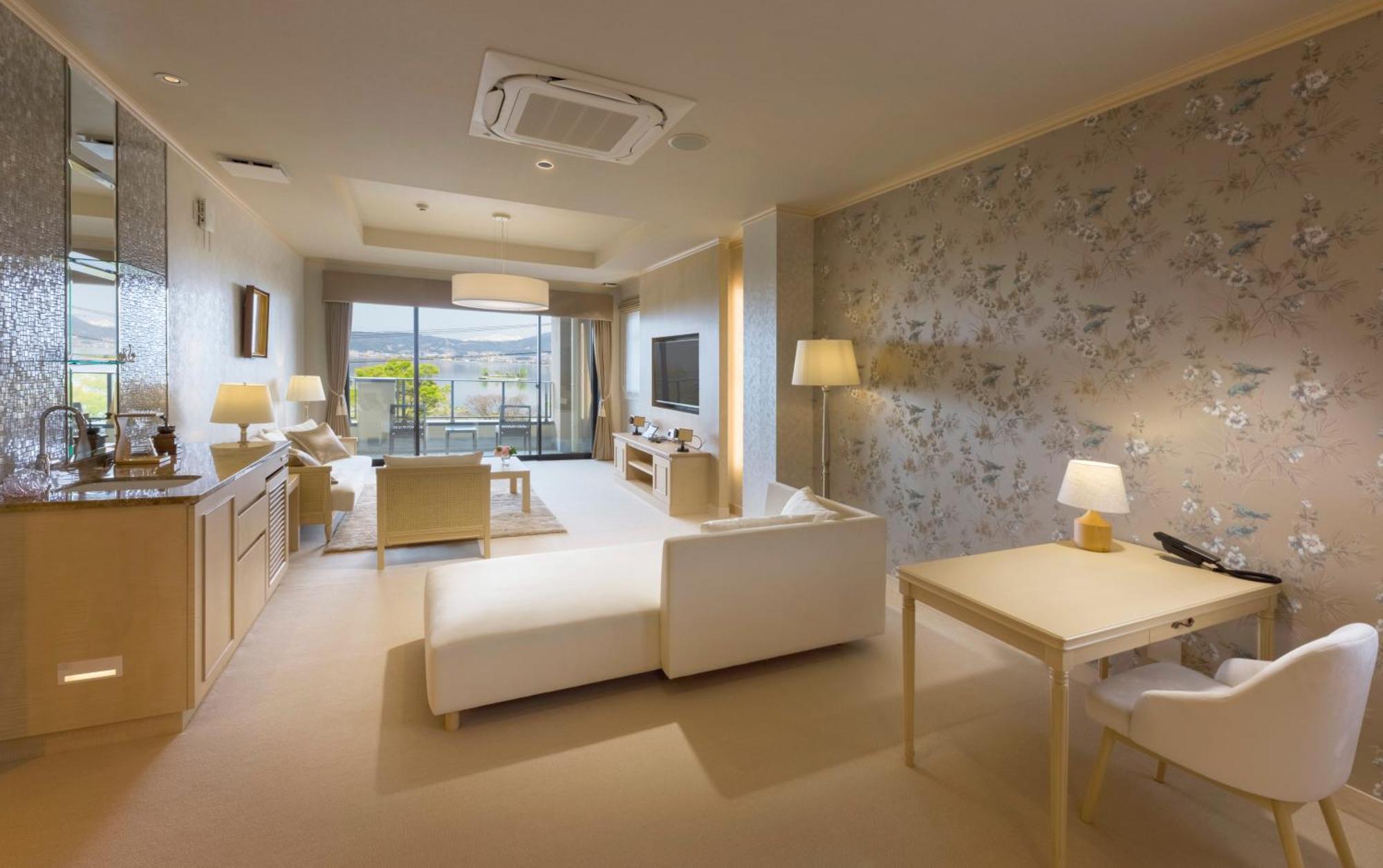 Suwako Hotel Suwa  Zewnętrze zdjęcie