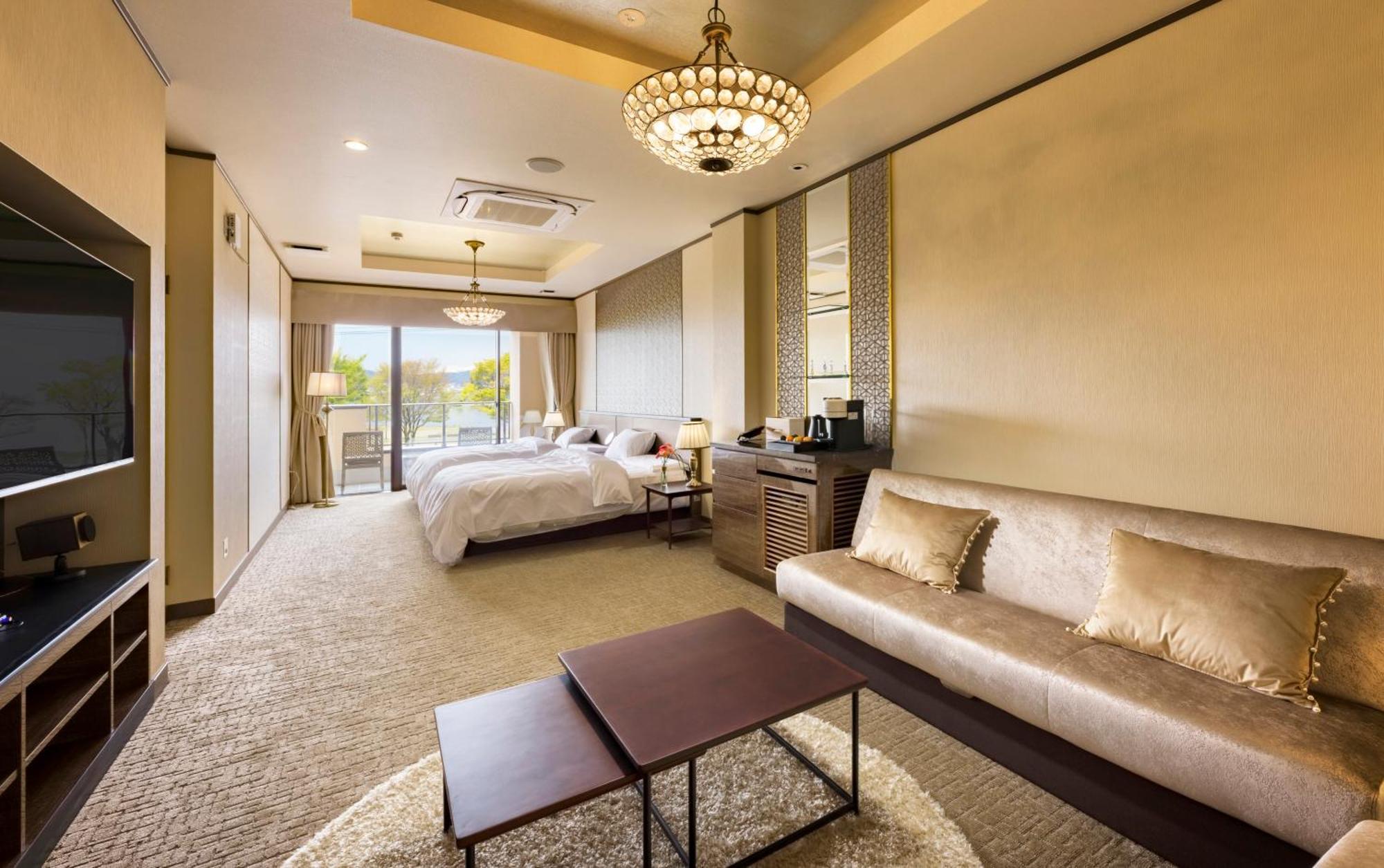 Suwako Hotel Suwa  Zewnętrze zdjęcie