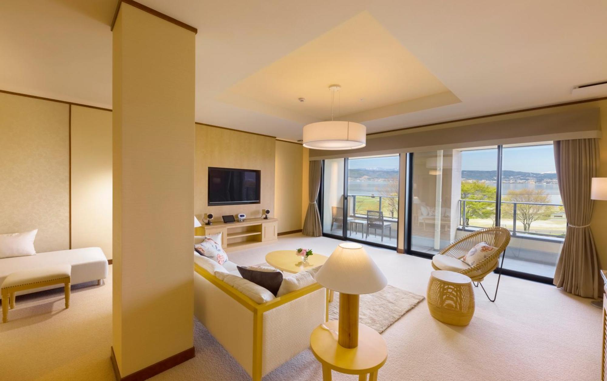 Suwako Hotel Suwa  Zewnętrze zdjęcie