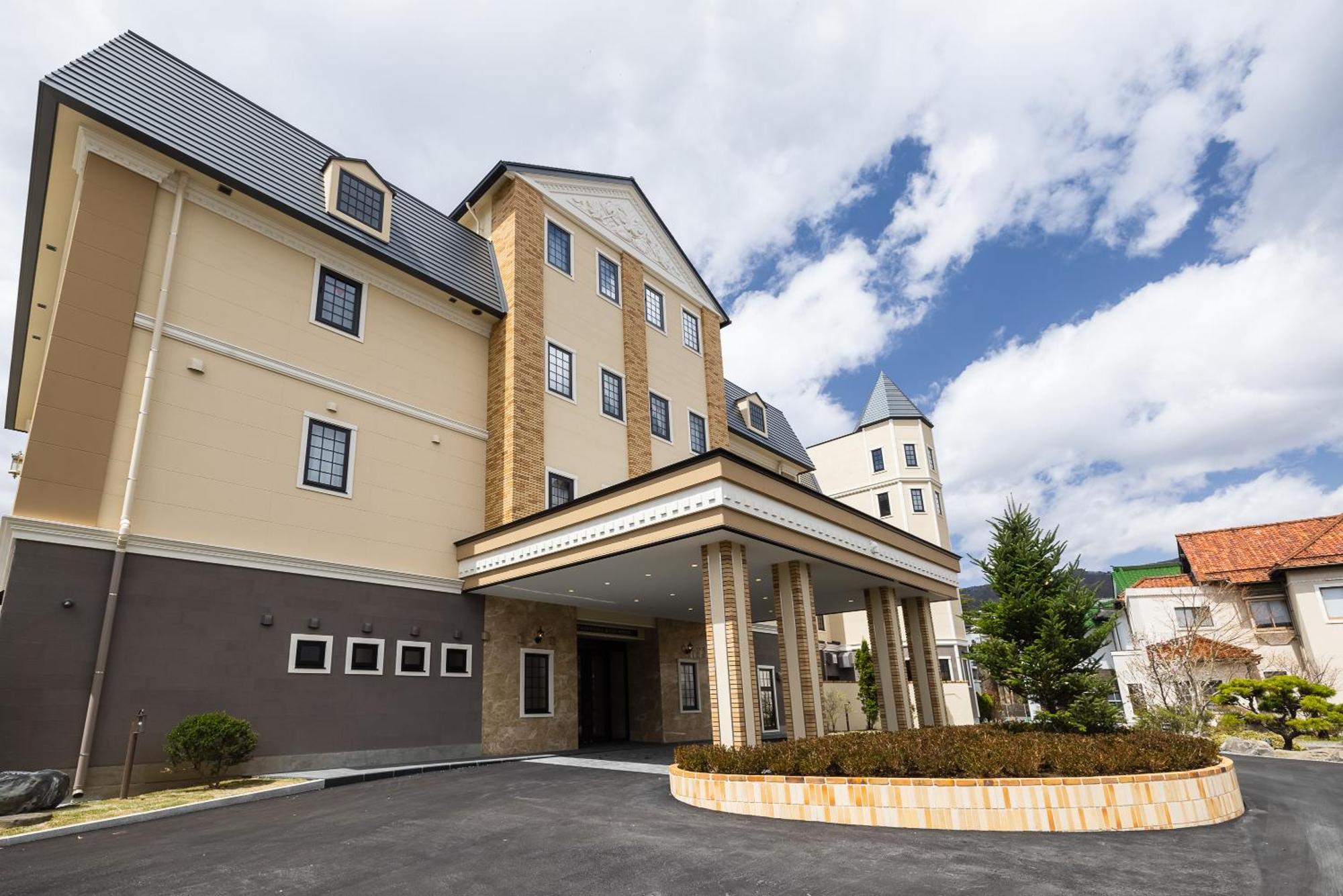 Suwako Hotel Suwa  Zewnętrze zdjęcie