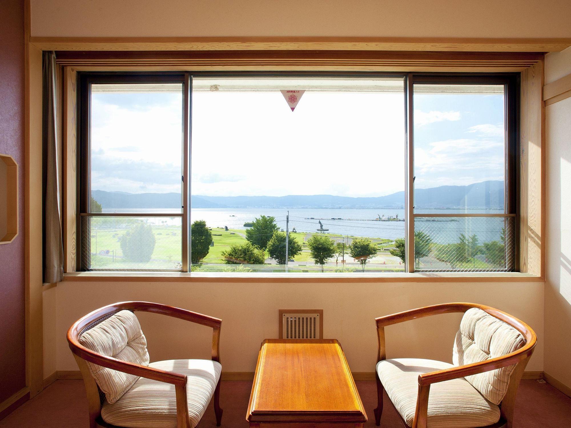 Suwako Hotel Suwa  Zewnętrze zdjęcie