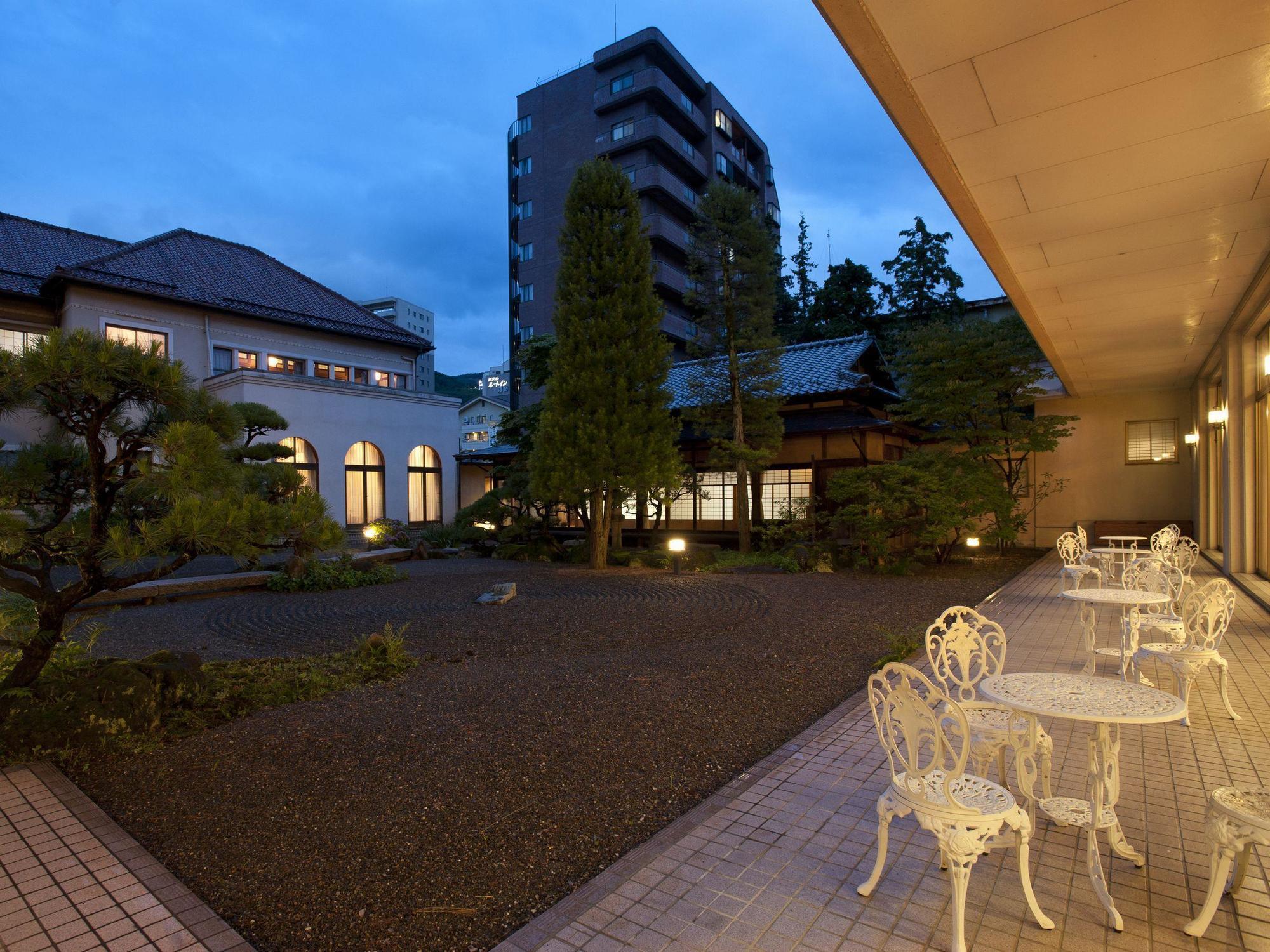 Suwako Hotel Suwa  Zewnętrze zdjęcie