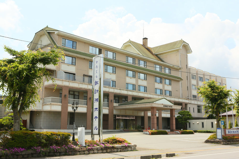Suwako Hotel Suwa  Zewnętrze zdjęcie