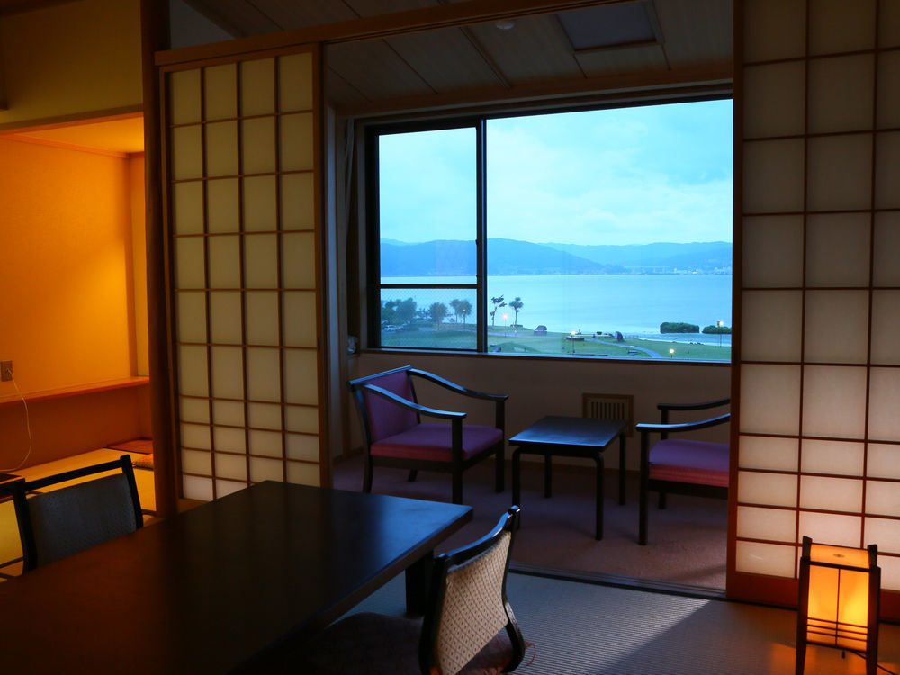 Suwako Hotel Suwa  Zewnętrze zdjęcie