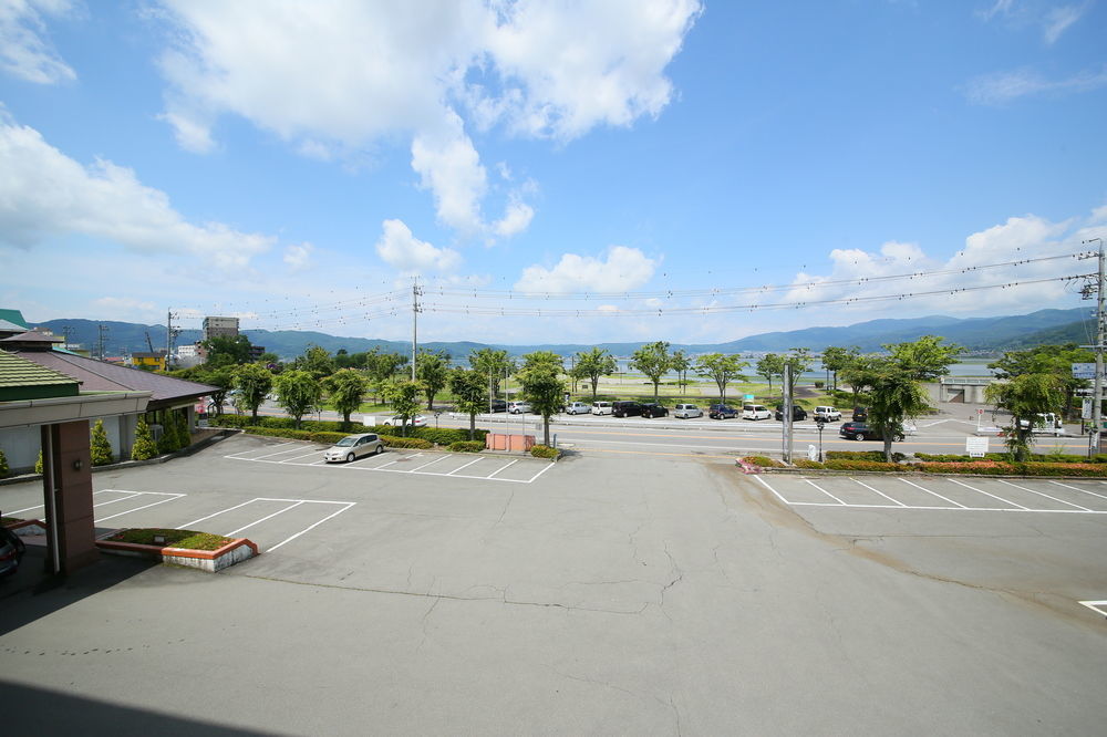 Suwako Hotel Suwa  Zewnętrze zdjęcie
